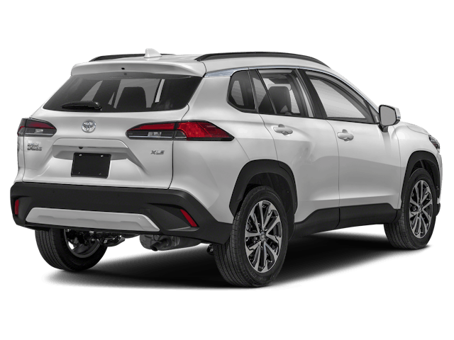 New 2024 Toyota Corolla Cross 4D Sport Utility